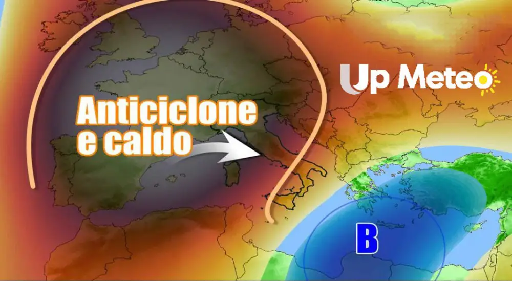 Tornera il caldo sull'Italia e ci fara compagnia sino ai primi giorni d'Ottobre, ennesimo anticiclone africano